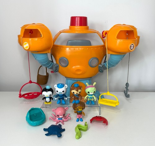 Octonauts octopod playset - octopod,