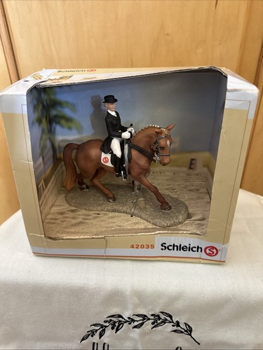 Schleich 42035 dressage riding - schleich,