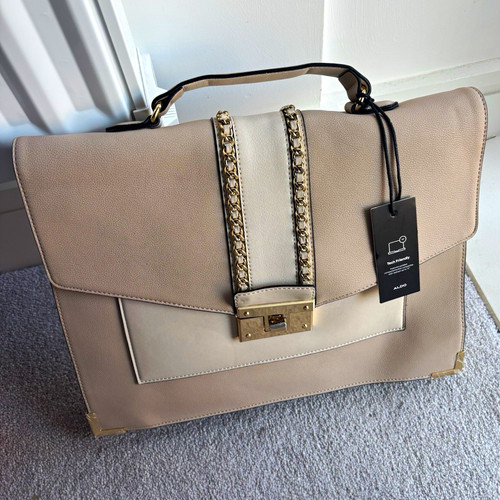 Aldo taupe faux leather - faux,