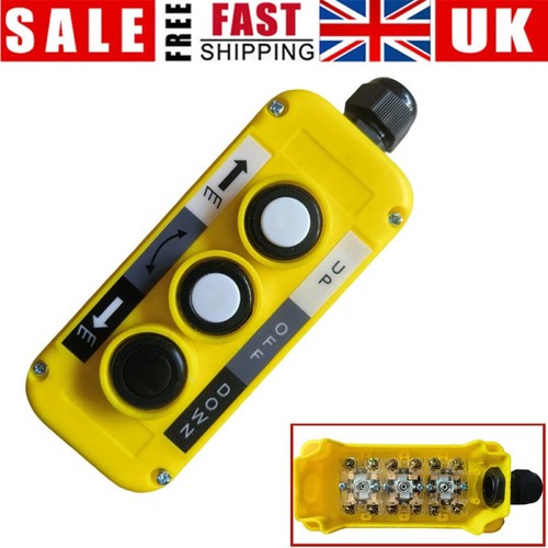 Button control box - button,