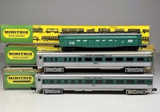 3x Trix Minitrix N Gauge Penn