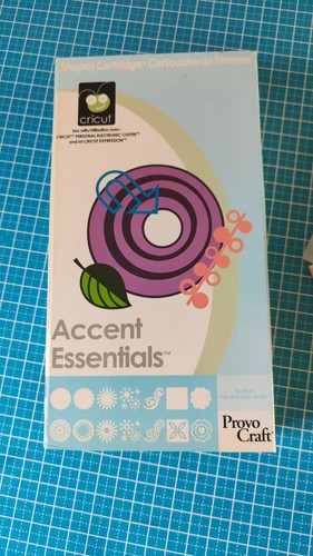 Cricut cartridge accent - cricut,