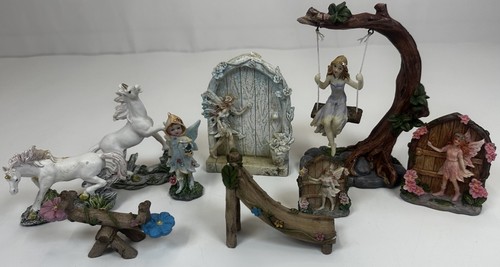 Vintage fairy and unicorn - fairy’s,