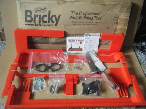 Bricky the professional wall - "bricky",
