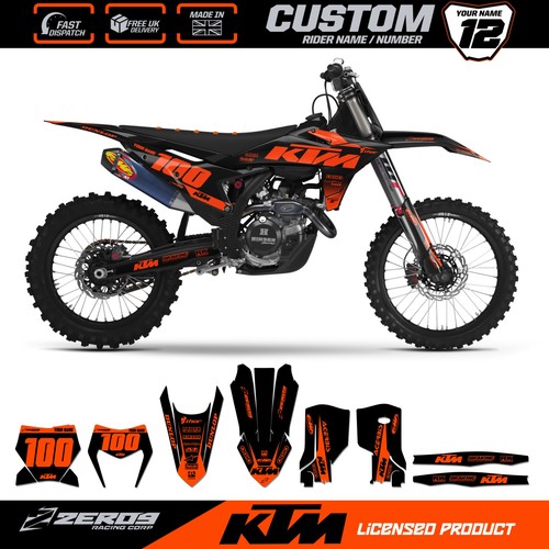Ktm motocross graphics custom - ktm,