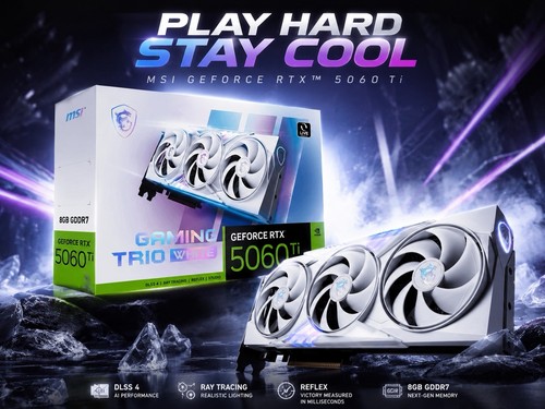 Msi geforce rtx 5060 - msi, 8gb