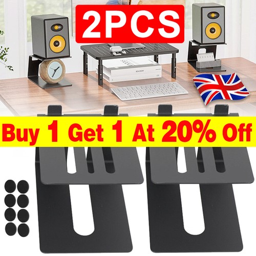 Desktop speaker stands 2pcs - desktop,