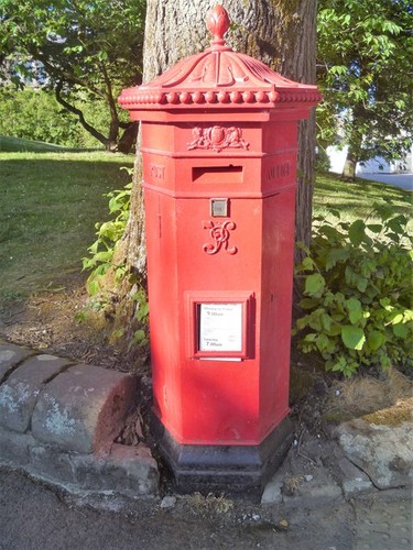 Photo 6x4 victorian post - photo, box