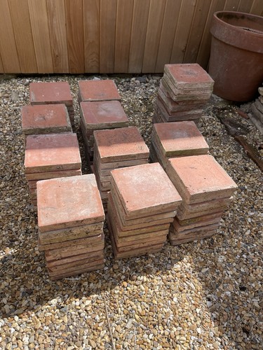 Antique terracotta 6 - 6”, 6”