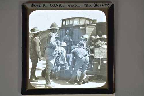 Boer war soldiers hulett - boer,