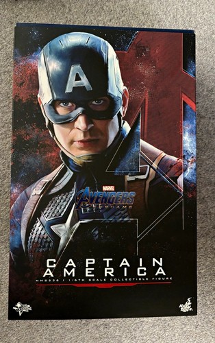 Hot toys captain - toys,