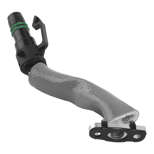 Turbo oil return pipe - pipe, for