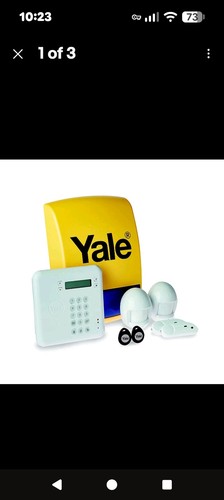 Yale wireless alarm - ,