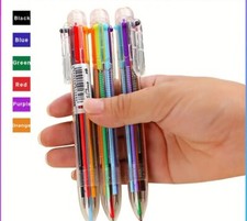 6in1 Multi Colour Ballpoint