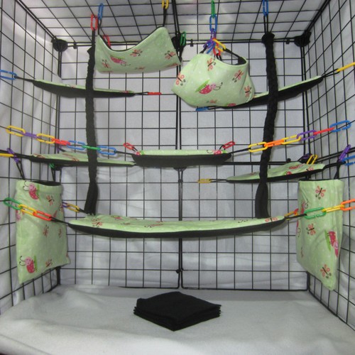 Sugar glider cage set - pc,