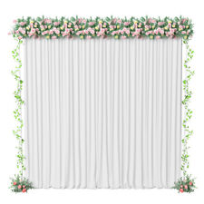 Heavy Duty Wedding Backdrop Stand Curtain Kit Party Decor 3mx3m 6mx3m Adjustable