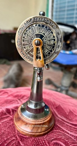 Vintage brass ship engine room - engine,