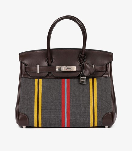 Hermès marron fonce swift - hermès,