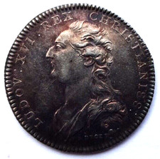 French Louis XVI  1776  AR