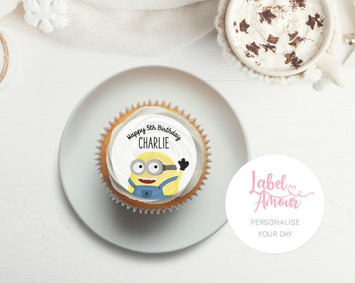 Personalised minions - 24,
