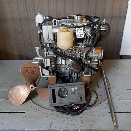 Yanmar 3jh30a inboard marine - yanmar,