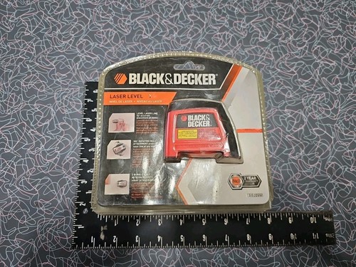 Black decker laser level - laser,