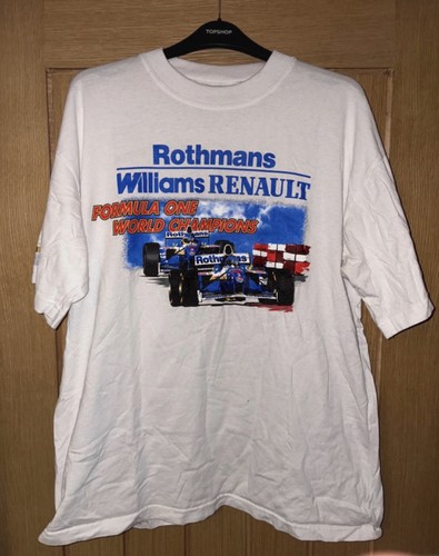 Rothmans williams shirt - f1, t-shirt