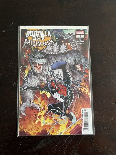 Godzilla spider man - vs., spider-man
