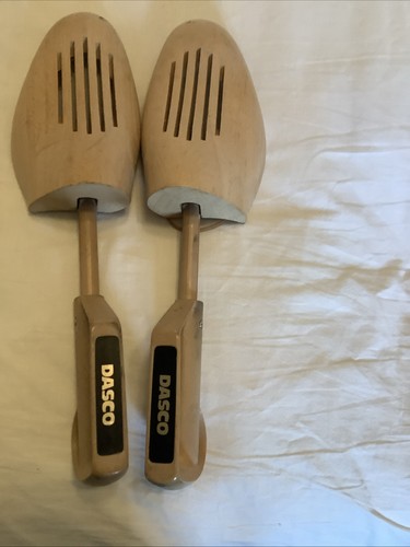 Dasco wooden shoes trees - dasco,