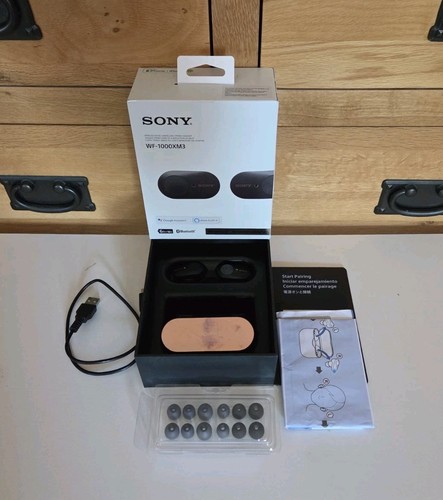 Sony 1000xm3 black - sony, wf-1000xm3