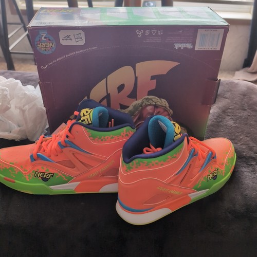 Reebok pump omni - pump, nerf