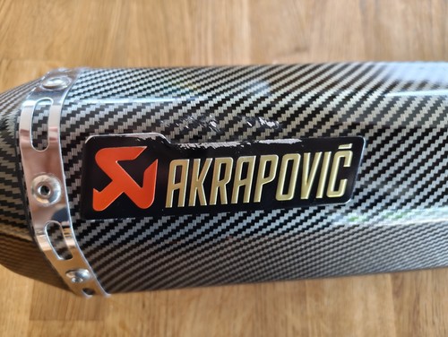 Motorbike akrapovic carbon - akrapovic,