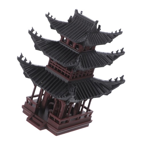 Bonsai ornament tiny pavilion - bonsai,