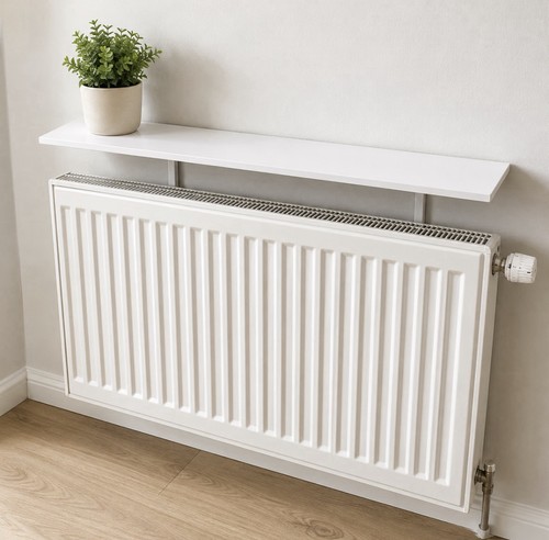 60cm white radiator - 60cm,