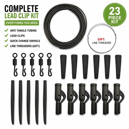 Carp fishing lead - carp, set