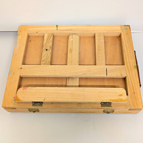 Wooden artist easel - artist,