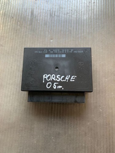 Breaking porsche cayenne - breaking,