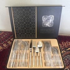 Cutlery 24-Piece Stainless