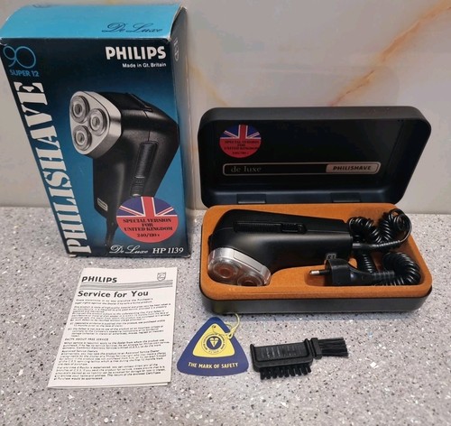 Vintage philips philishave - vintage,