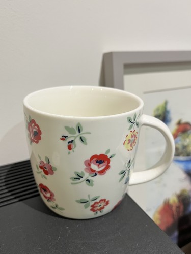 Cath kidston rose floral mug - kidston,