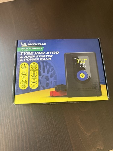 Michelin tyre inflator - michelin,