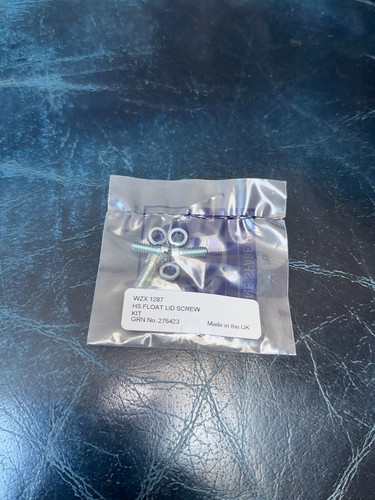 Genuine carburettor screws - su,