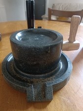 Stone Grain Mill, Manual Hand