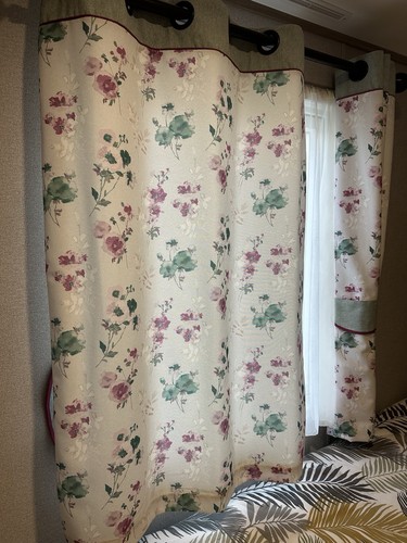 Curtains flower from abi - curtains,