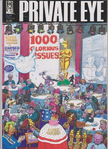 Private eye magazine issue - magazine,