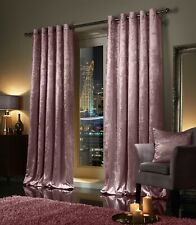 Blush Pink Crushed Velvet