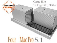  2010 to 2012 2.66Ghz to 3.46GHz 128GB Tray 12 Core CPU for Mac Pro 5.1
