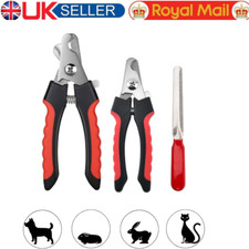 Pet Dog Nail Clippers Cat Rabbit Sheep Animal Claw Trimmer Grooming Large Small