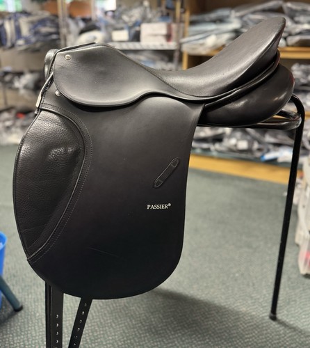 New passier black hubertus - passier,
