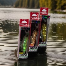 Yozuri Lot of 3 Crystal 3D